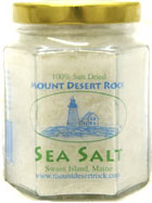 Mount Desert Rock Sea Salt